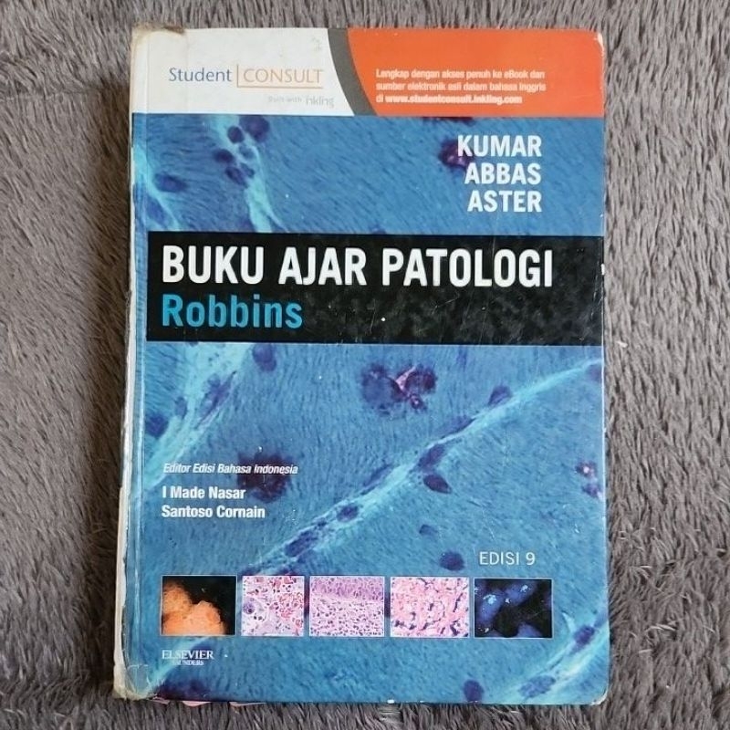 [PL] ROBBINS PATHOLOGY BOOK รุ่นที่ 9