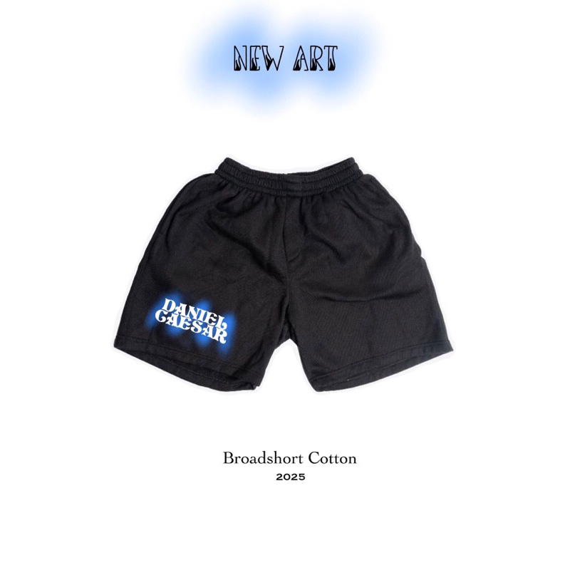 Daniel Caesar Broadshort - Cotton Flecee - Unisex