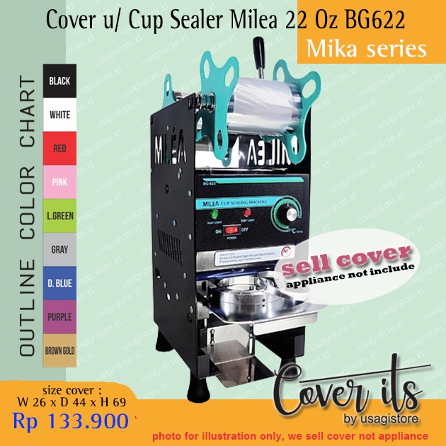 ฝาครอบสําหรับ MILEA ถ้วยซีล 22OZ BG662