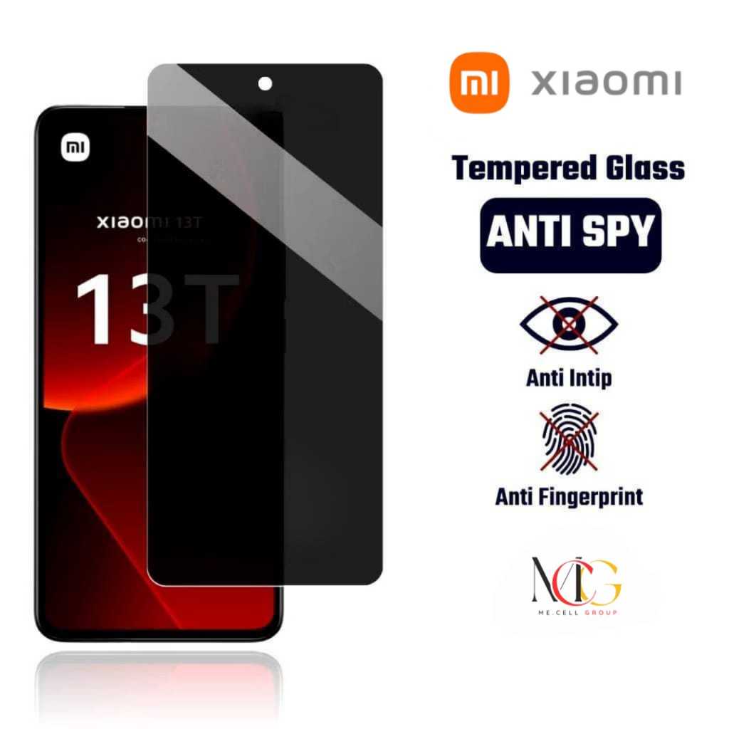 กระจกนิรภัย Spy Xiaomi Mi 14T Mi 14T 5G Mi 14T Pro Mi 13T Mi 13T Pro Mi 13T Pro 5G Mi 12 Lite Mi 12T