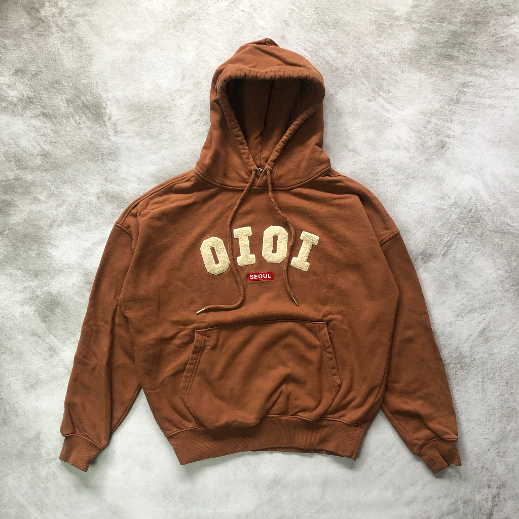 OIOIOI เสื้อฮู้ดโซล*