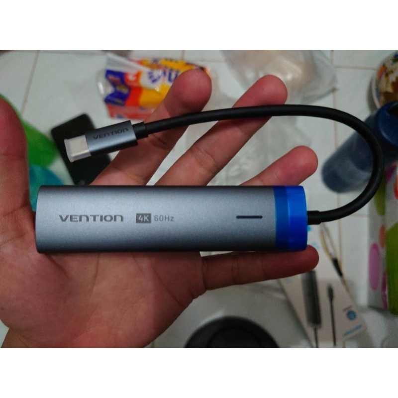 Usb HUB VENTION DOCKING TYPE C