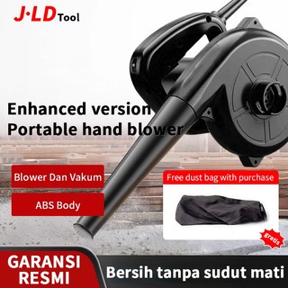JLD Hand Blower Angin Kencang Listrik Blower Keong Portable Blower Dan Vakum 2in1 Peniup Debu Pengering Motor Vakum Mobil Penyedot Debu Blower Kucing Anjing Pet Blower