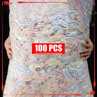 Bungkusan Plastik Isi 100Pcs / Bungkusan Makanan Buah / Bungkusan Makanan / Kantong Plastik TOP1140