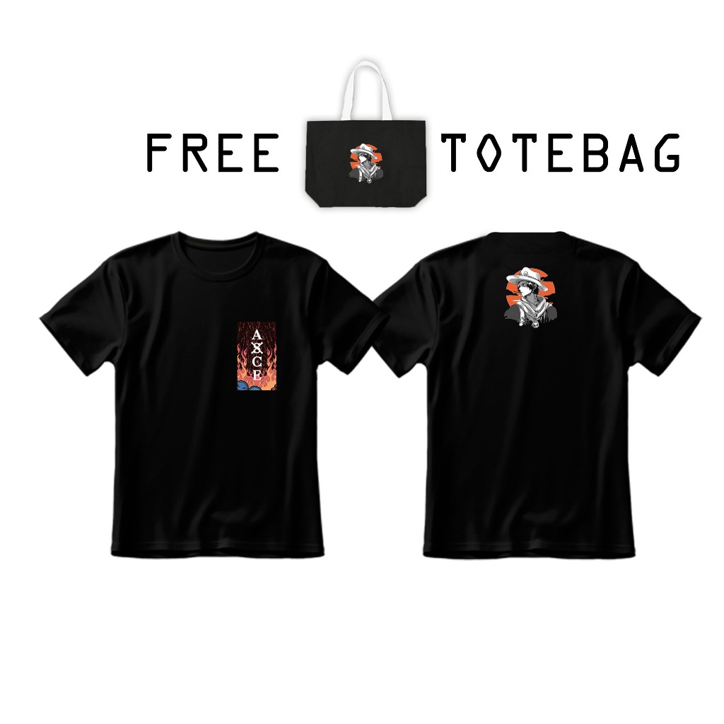 เสื้อยืด ONE PIECE PORTGAS D ACE SERIES / เสื้อยืด ONE PIECE / เสื้อยืด ACE / เสื้อยืด ONE PIECE