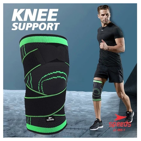 Speeds อุปกรณ์พยุงข้อมือ อุปกรณ์ป้องกันเข่า Training Fitness s/m L XL 055-1