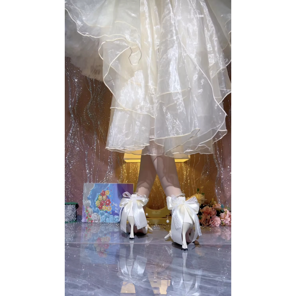 Clip Shoes Designer Heels รองเท้าสไตล์ Y2k