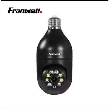 กล้องอัจฉริยะ Cctv Bulb Pro V380 Pro Black Edition