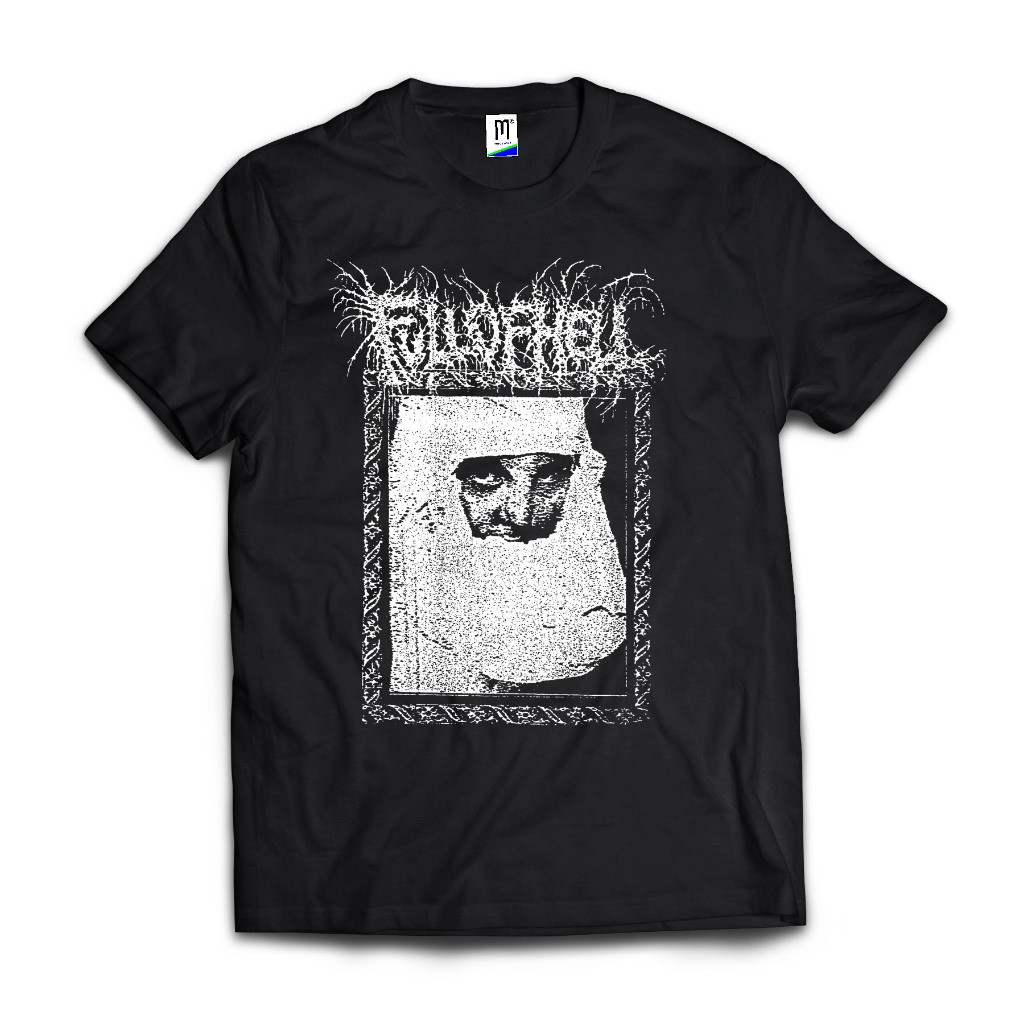 เสื้อยืด FULL OF HELL - RADIATION | เสื้อยืดวงดนตรี | เสื้อยืดเพลง | แท็กสินค้า