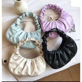 EMI - Tas Shoulder Kerut Tas Bahu Wanita / Kerut