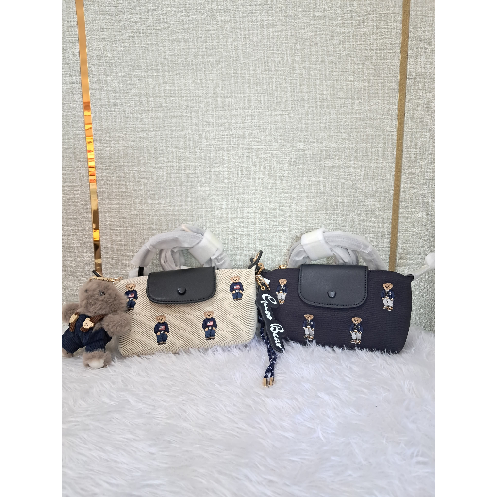 TTWNBEAR GUOO BEAR ORIGINAL - GU1304 - GU1329 TTWN BEAR Woman Sling Bag - WOMENS SLING BAG - กระเป๋า