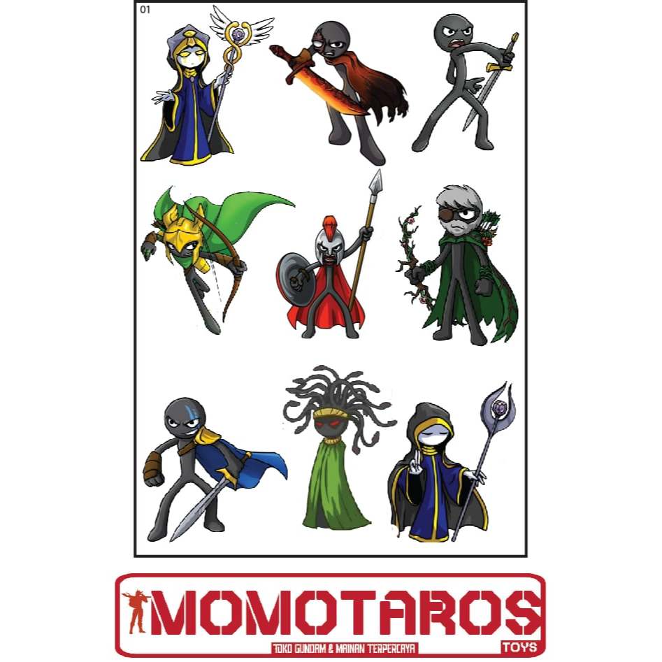 สติ๊กเกอร์ Legacy war Stick 1 ชิ้น