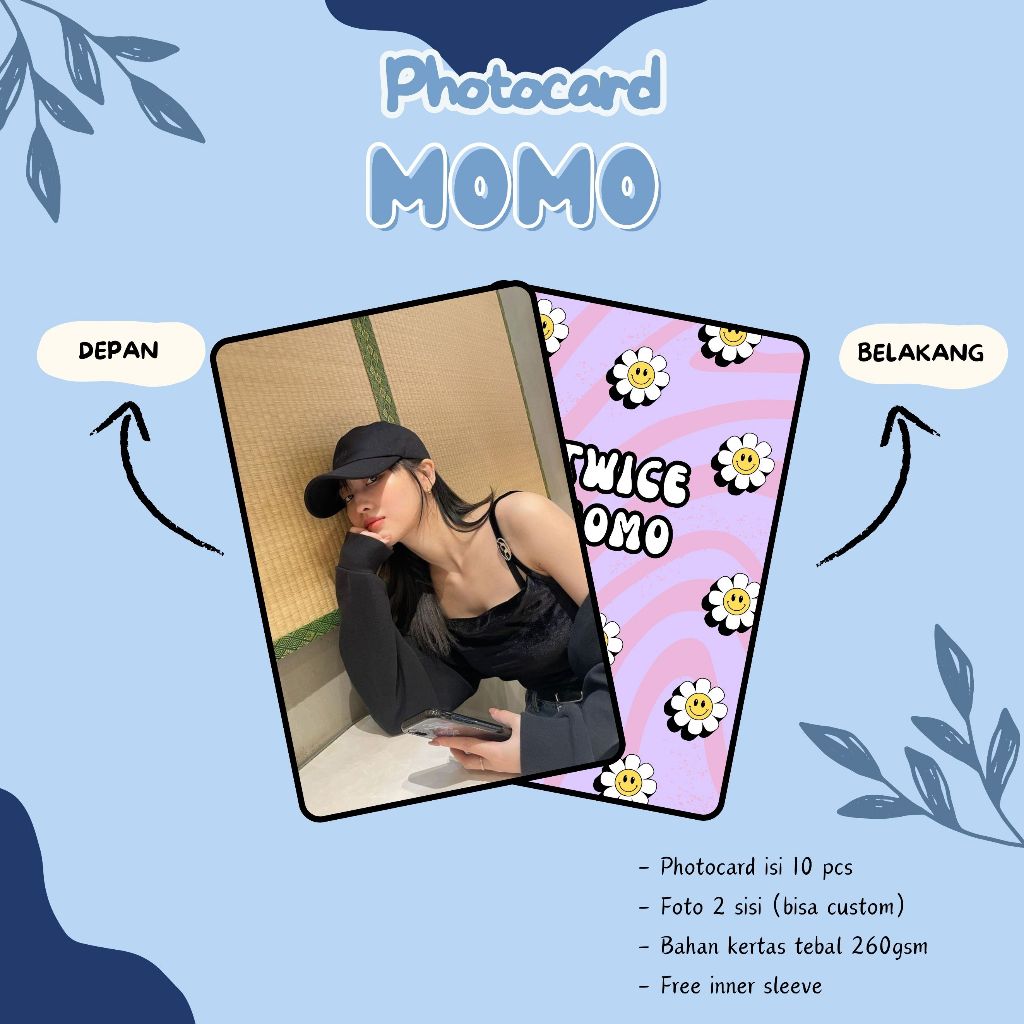(10 ชิ้น) MOMO TWICE PHOTOCARD