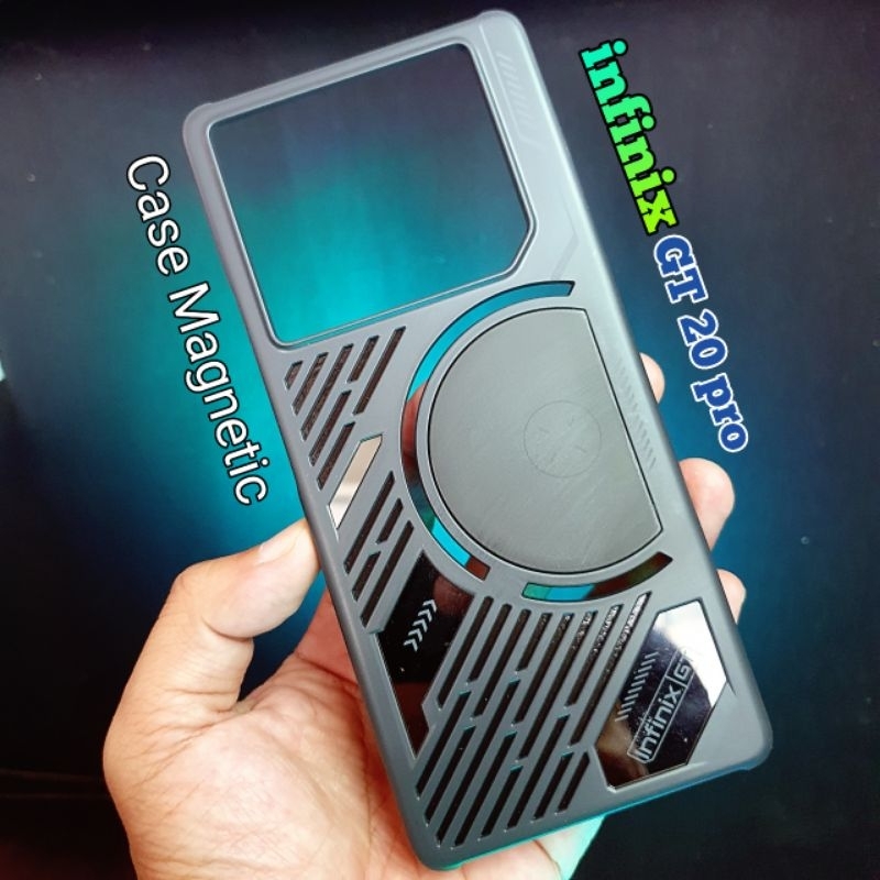 Softcase Infinix GT 20pro Magnetic Original 100%