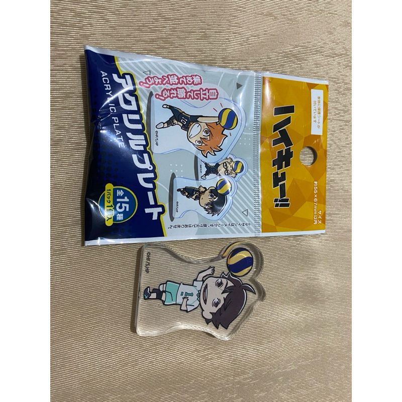 Haikyuu Oikawa แผ่นอะคริลิค