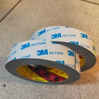 Double Tape 3M Foam 24mm 1 นิ้ว Premium / 3M Foam Tape / Double Tape 3M Foam / กาวสองหน้า