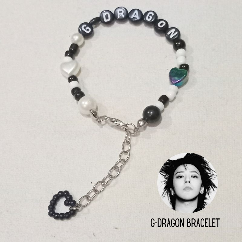 BERMENSCH G-DRAGON BRACELET - มิตรภาพชื่อ G-DRAGON BRACELET