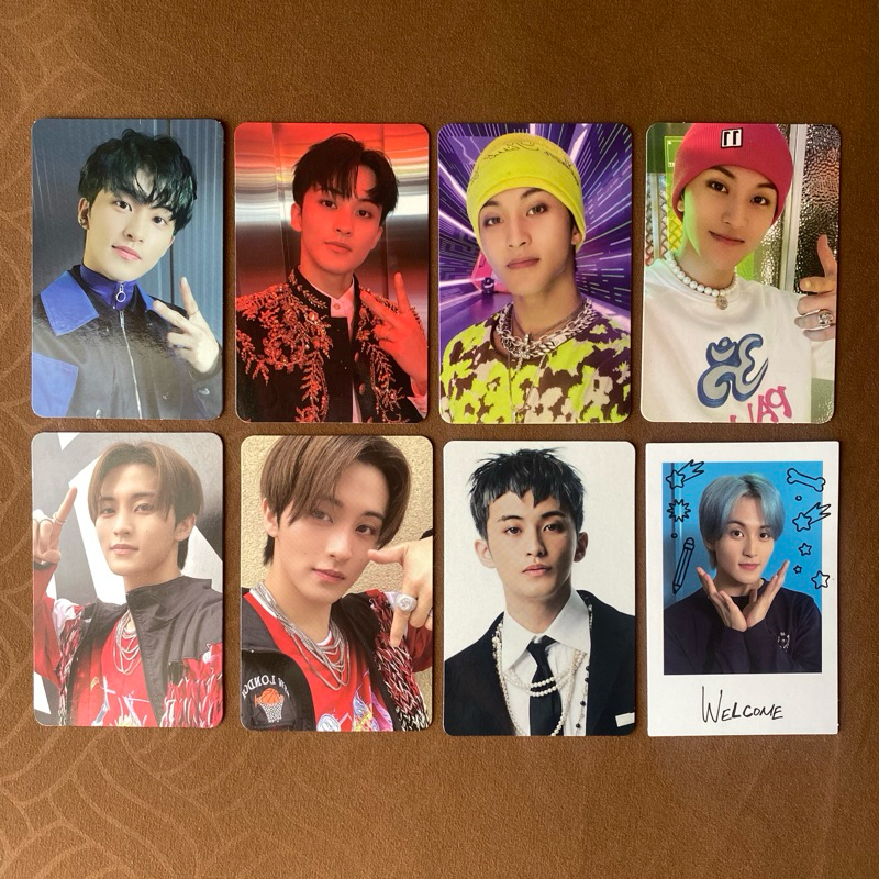 การ์ดรูปถ่าย NCT MARK