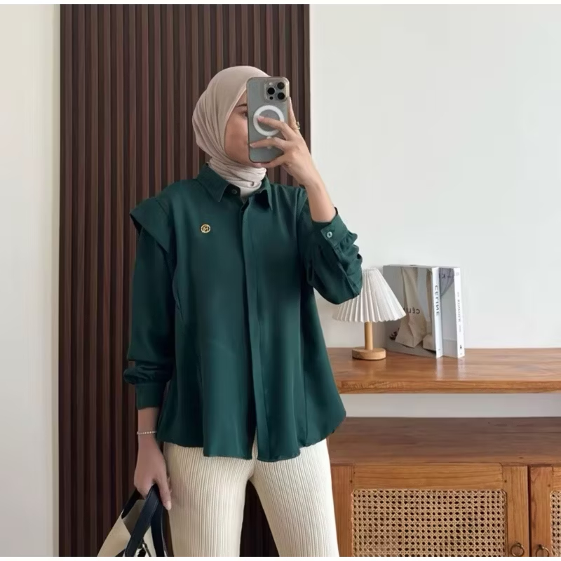 เสื้อ Andini เสื้อโปโล Shakilla