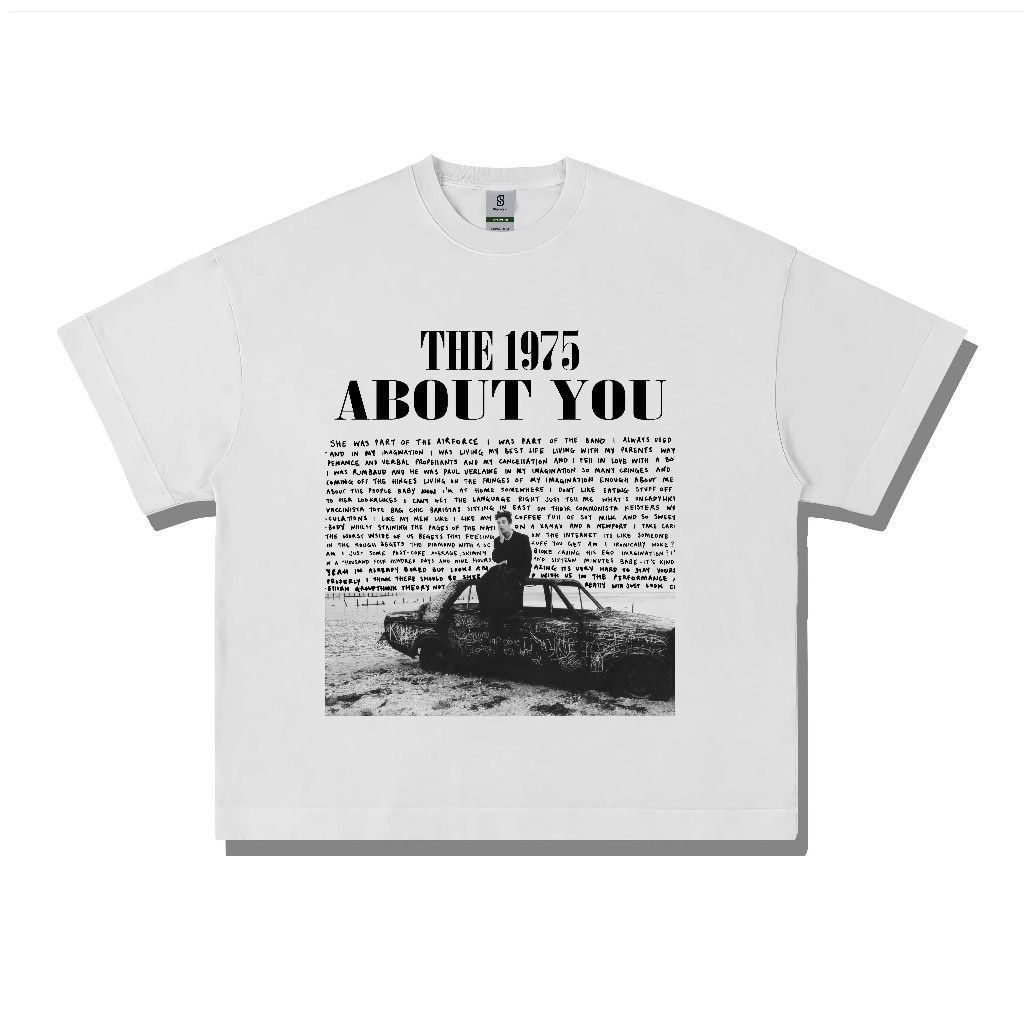 1975 The About You Style Oversize Boxy Fit Tee