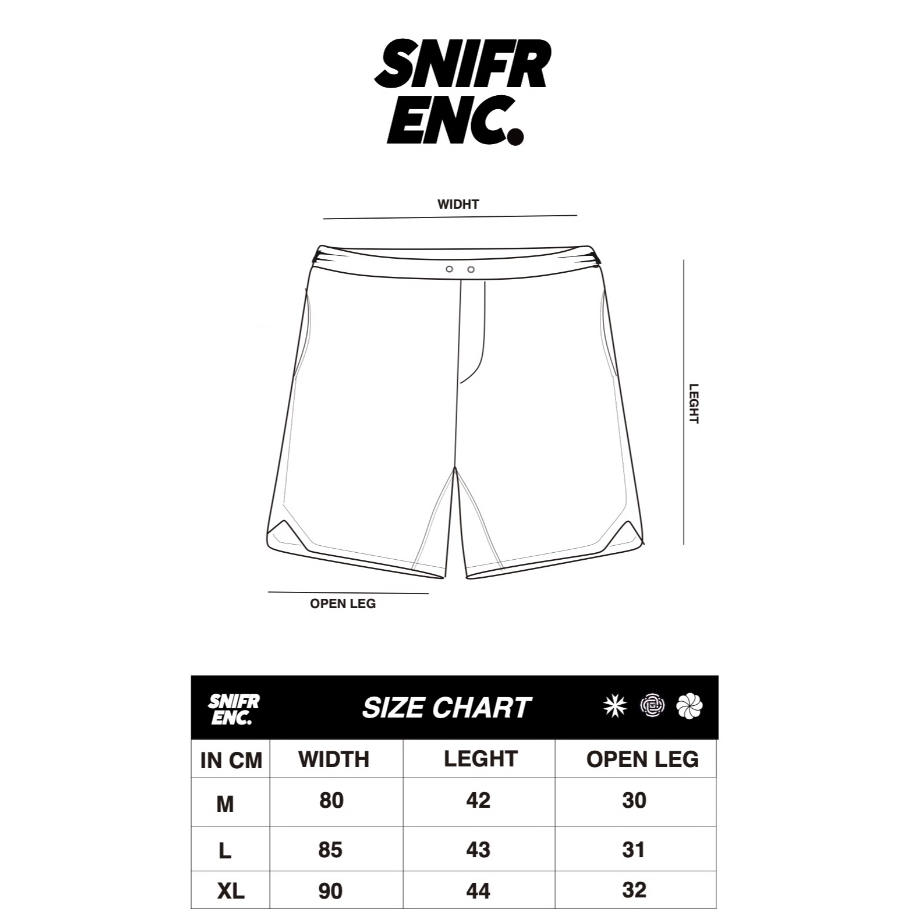 เอกสาร SNIFR | กางเกงขาสั้น PARACHUE | บอร์ดสั้น - รูปที่ 6
