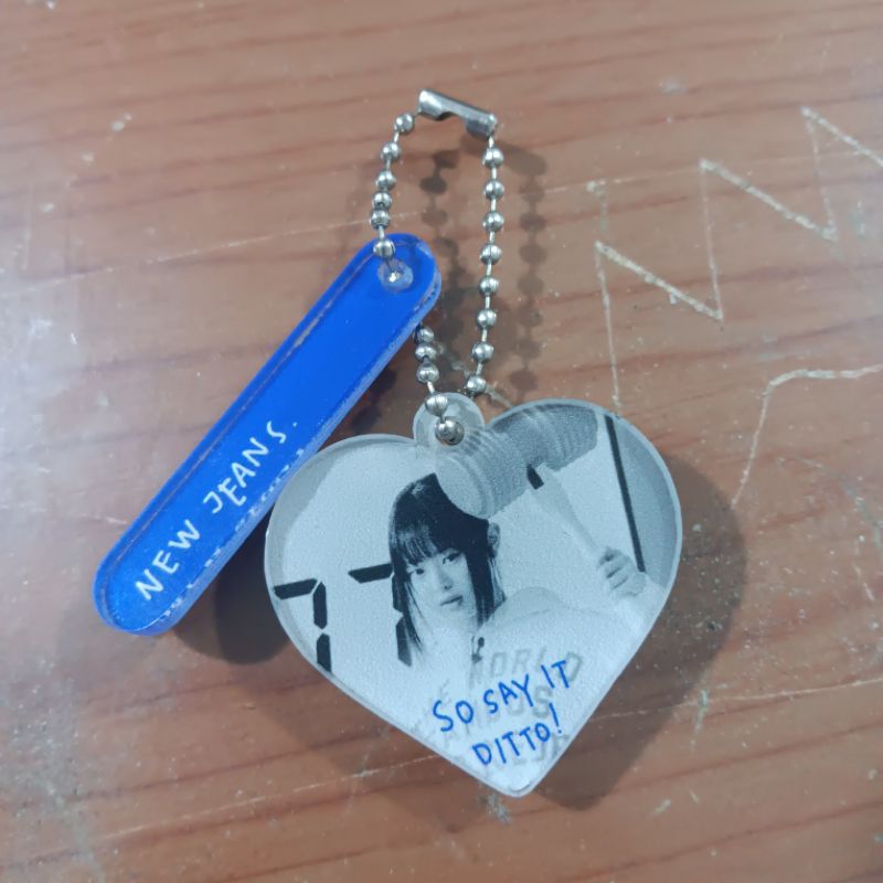 พวงกุญแจ GANCI HANNI NEWJEANS NJZ