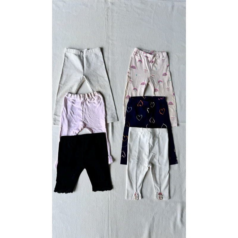 Preloved baby GAP กางเกง | กางเกงเด็กอ่อน | กางเกงเลกกิ้งเด็ก | กางเกงเด็กอ่อน