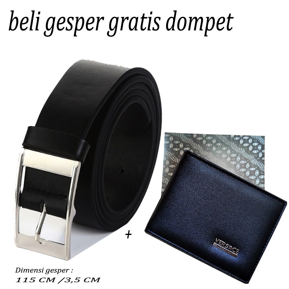 Jmw FREE FREE Wallet ซื้อเข็มขัดหนังฟรีกระเป๋าสตางค์โลโก้