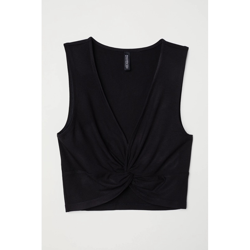 H&M CROP TANKTOP****