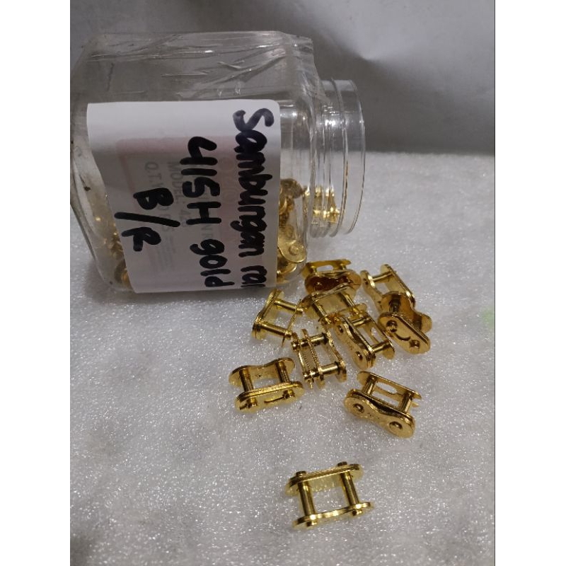 [1 ชิ้น] 415H GOLD CHAIN CONNECTION/GOLD CHAIN CONNECTION ขนาด 415H GOLD LOSPACK