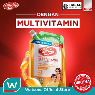 Lifebuoy Body Wash Lemon Refill 450ml
