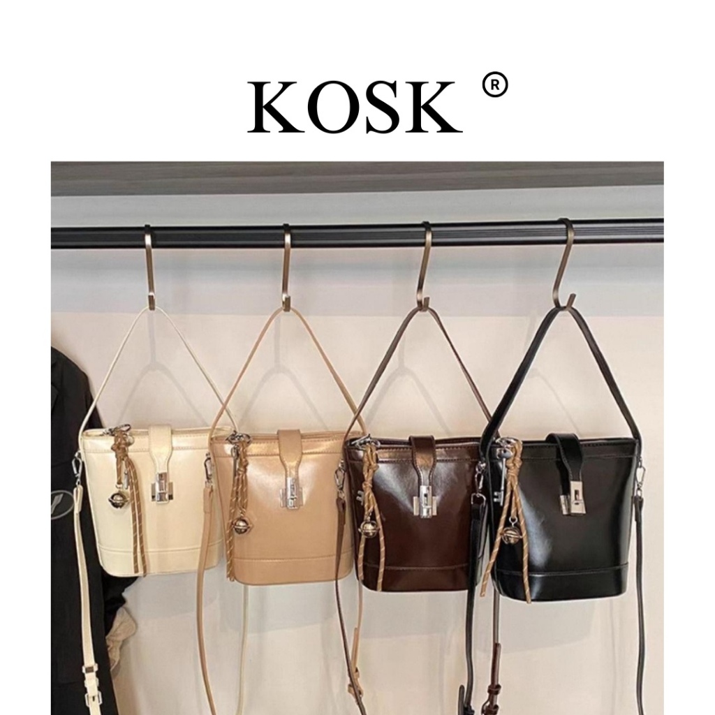 KOSK กระเป๋าสะพายข้างผู้หญิงแฟชั่นโทรศัพท์หรูหรา - 3636