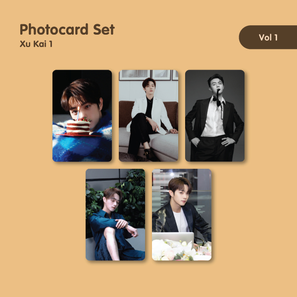 ชุดโฟโต้การ์ด Fanmade Xu Kai 1