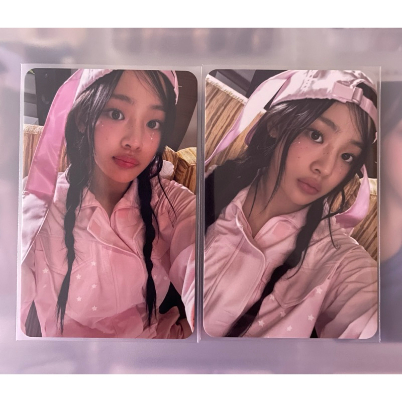 Minji PHOTOCARD NEW JEANS SEASON GREETINGS 2025
