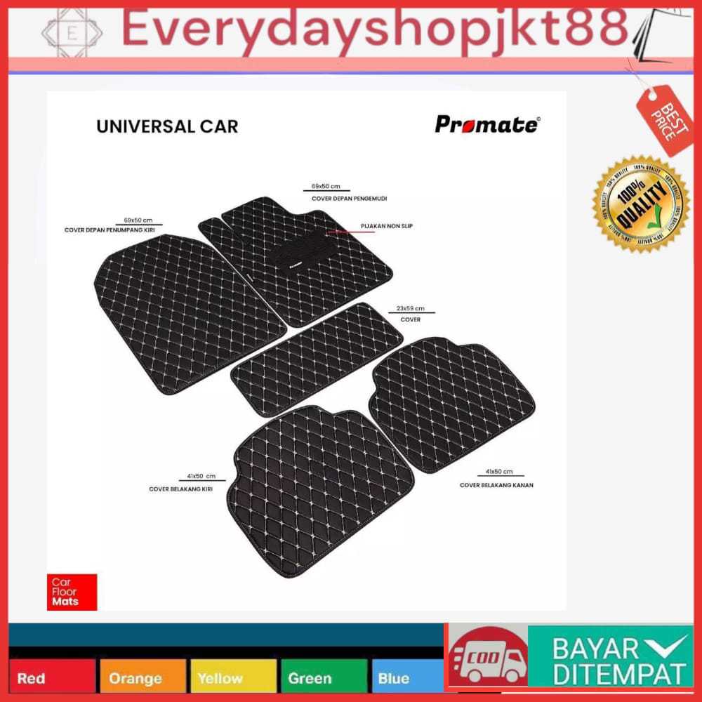 Promate Car Mat universal 5D Car Mat Promate Car Mat