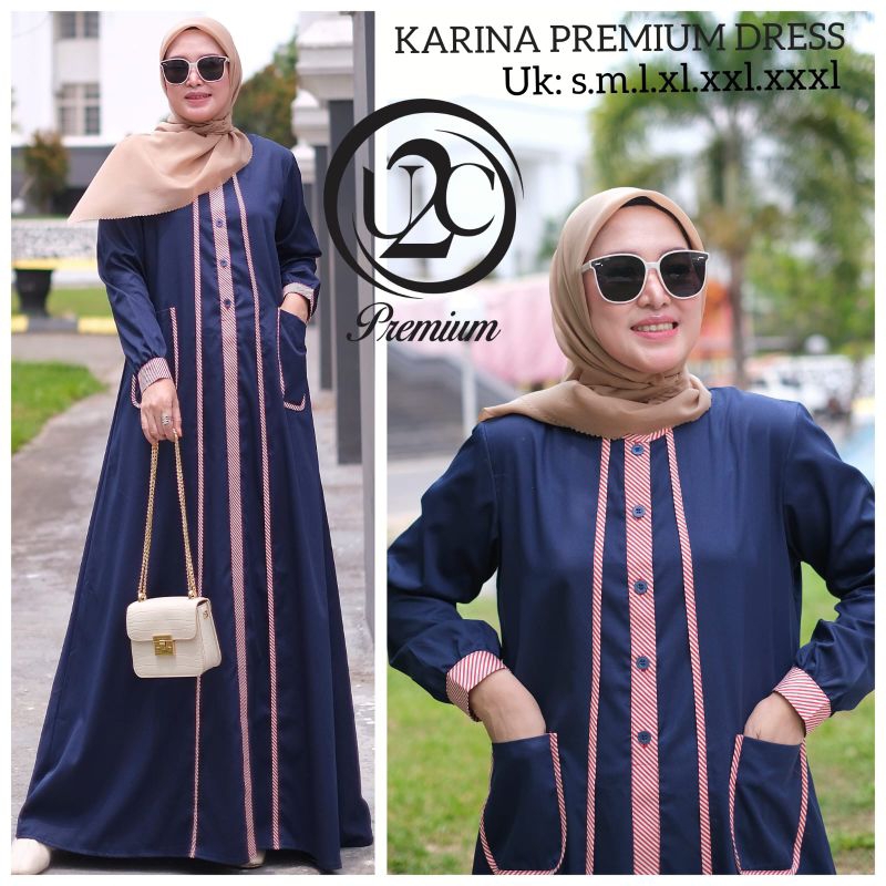 KARINA PREMIUM DRESS BY U2C BOUTIQUE