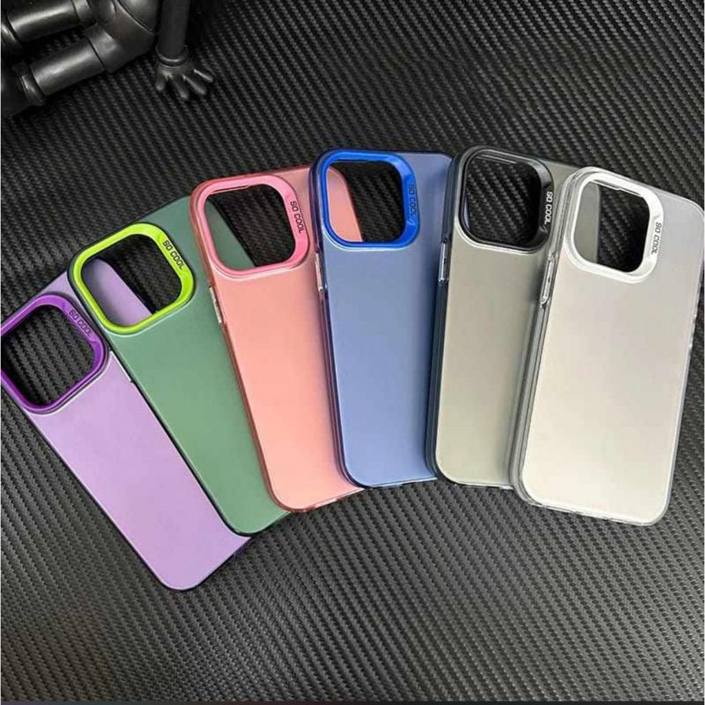 CASE HYBRID IMD SILVER PLATE HOLOGRAM VIVO X100 / IQOO Z9 / IQOO Z9X