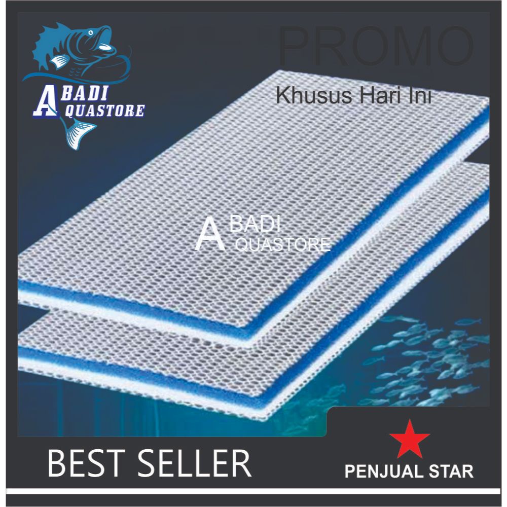 กรองสื่อฝ้าย | ฟองน้ํา FIlter 8D | โฟมกรอง 8D