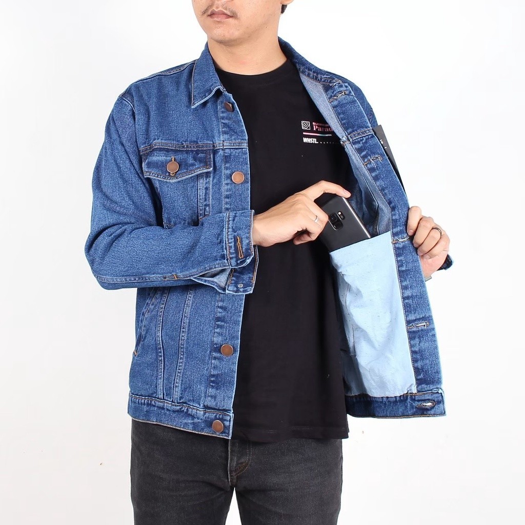 HIJAU WAREHOUSE SKINNY DENIM JEANS JACKET GREEN STRETCH SOFT JEANS, GOOD, THICK, STEADY