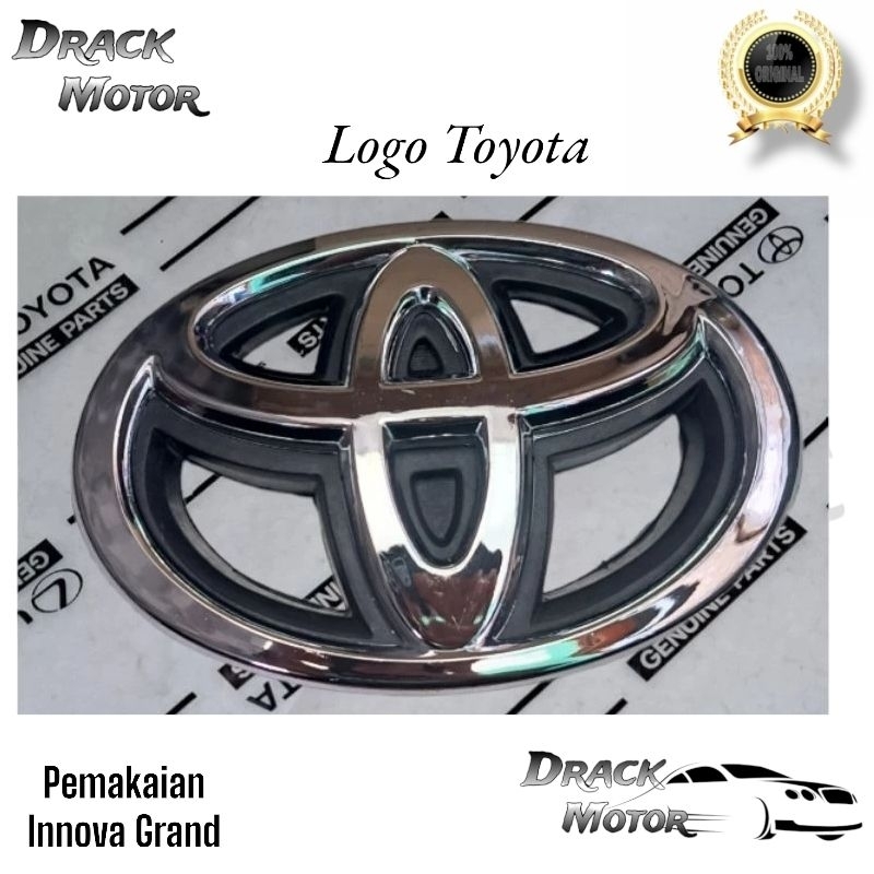 INNOVA COMPLETE FRONT LOGO 2012-2015 ต้นฉบับ / TOYOTA INNOVA GRAND 2012-2015 ต้นฉบับ EMBLEM โลโก้ OK