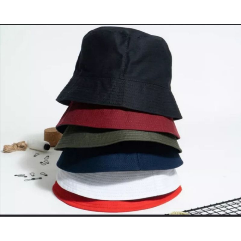 BUCKET HAT ROUND HAT BEACH FASHION HAT