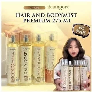 GEAMOORE HAIR AND BODYMIST PREMIUM PARFUM 275ML PARFUM GENTONG