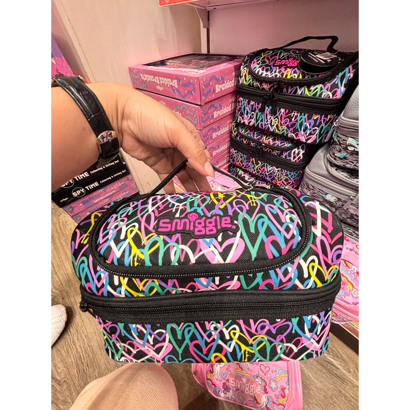 READY ORIGINAL SMIGGLE LUNCH BOX