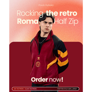 AS ROMA HALFZIP SWEATSHIRT (PRE ORDER) JAKET