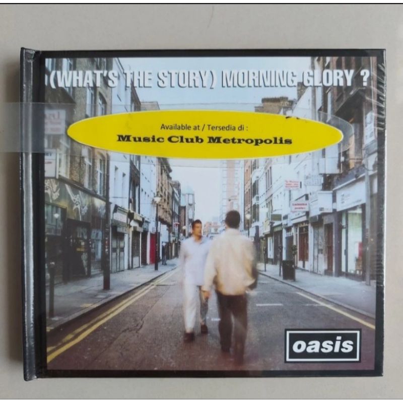 Oasis CD - (WHATS THE STORY) MORNING GLORY? ราคาพิเศษดีลักซ์