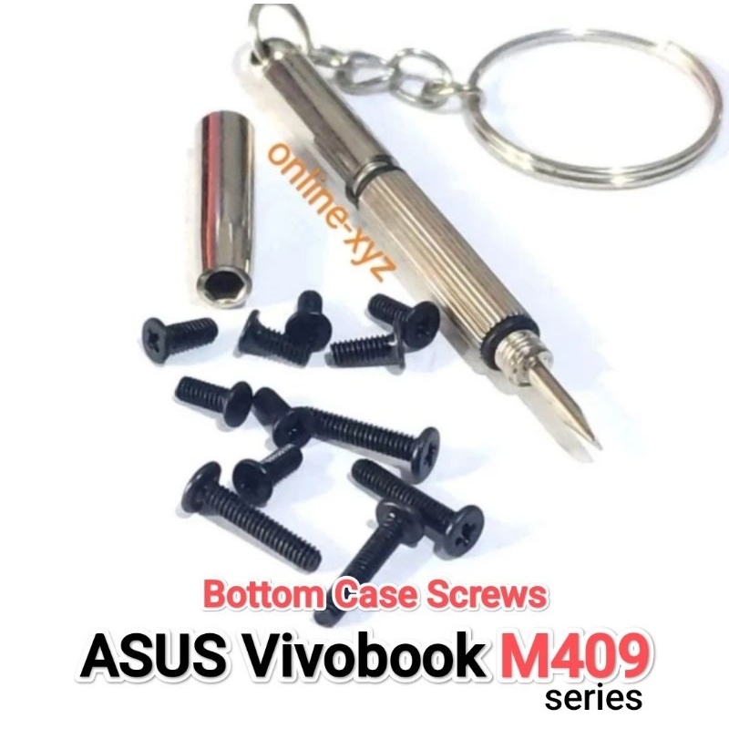 ASUS M409 M409D M409B M409B M409U M409F M409DA M4097UA M409FA Vivobook amd atthlon intel core i3 i5