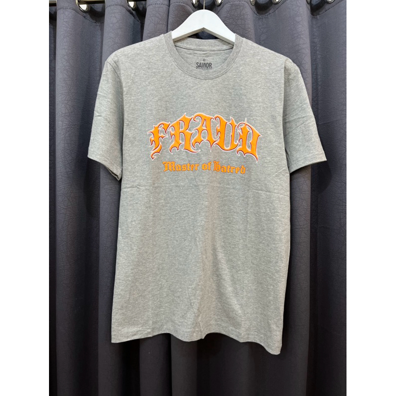 เสื้อยืด FRAUD MASTER OF HATRED TOUR