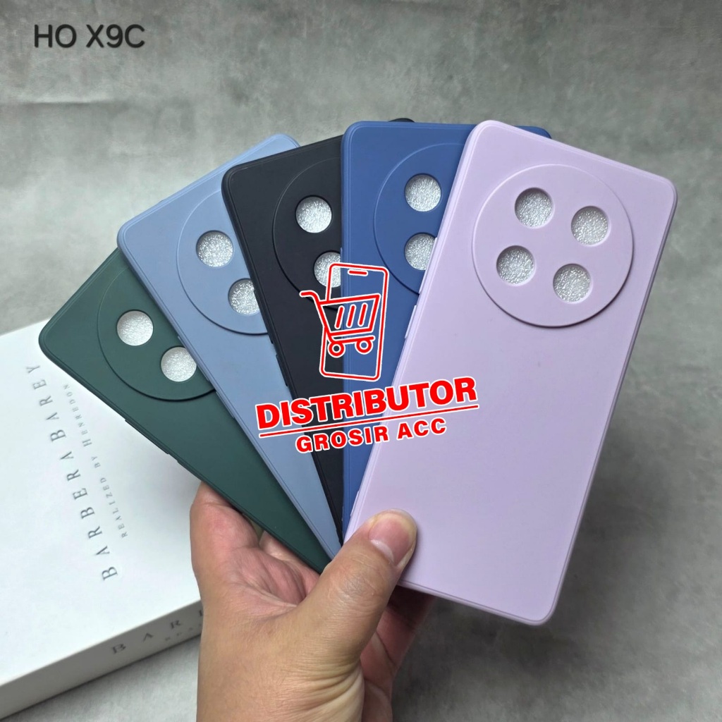 HUAWEI HONOR X9C HUAWEI HONOR X60 PRO CASE MACAROON SQUARE EDGE SOFT CASE LIQUID EDGE HUAWEI HONOR X