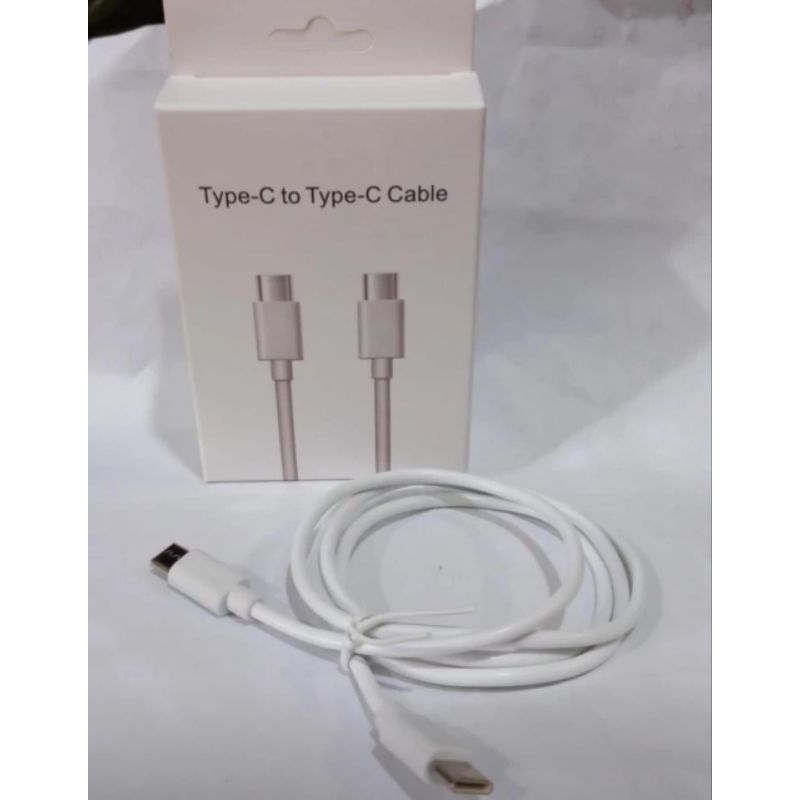 สาย TYPE C เป็น TYPE C