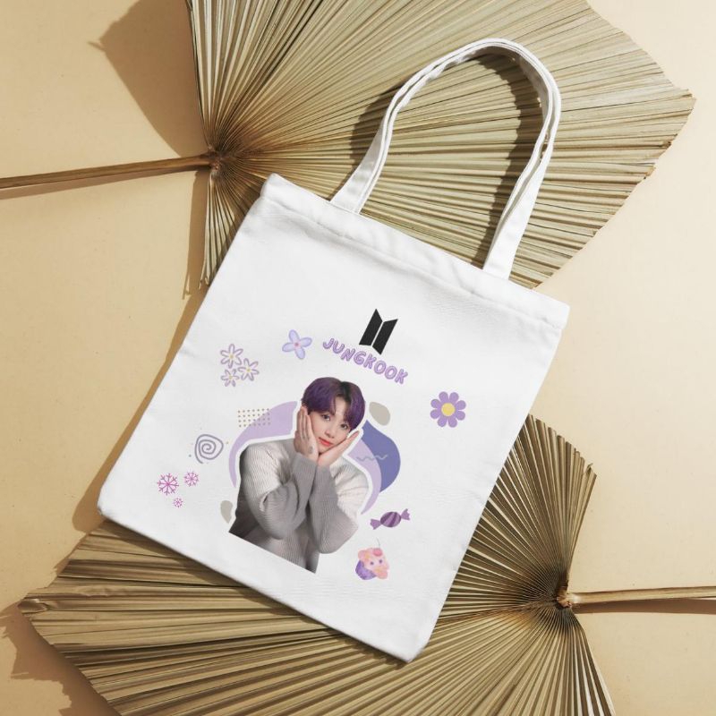 กระเป๋าโท้ต BTS*****